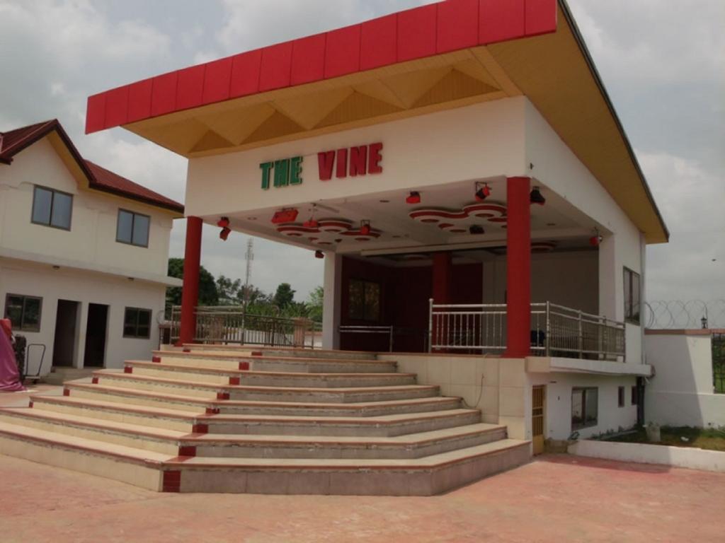 True Vine Hotel Kumasi Exterior foto